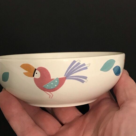 Mikasa CC104 Jungle Friends Round Porcelain Trinket Box - Picture 6 of 6